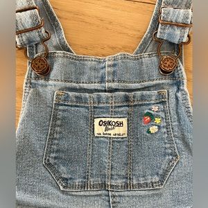 Kids Oshkosh B’gosh Jean overalls